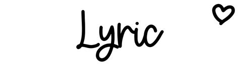 Lyric Name Meaning Origin Variations And More