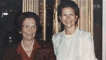 Queen Silvia with her mother, Alice Sommerlath. | Königin silvia ...
