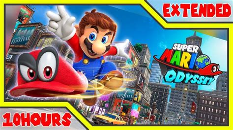 Hour New Donk City Festival Remix Jump Up Super Star Remix Super Mario Odyssey