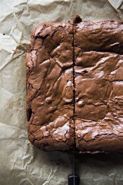 Thick Fudgy Chewy Ultimate Brownies House Of Nash Eats