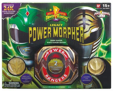 Sdcc Exclusive 24k Gold Plated Legacy Power Morpher Revealed Jefusion