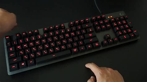 Logitech G413 Backlit Mechanical Gaming Keyboard Gamers Hideout