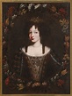 Escuela madrileña, siglo XVII: Retrato de la reina María Luisa de ...