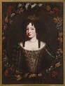 Escuela madrileña, siglo XVII: Retrato de la reina María Luisa de ...