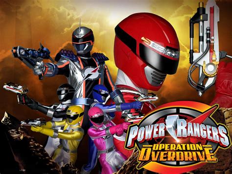 Power Rangers Operation Overdrive 2007