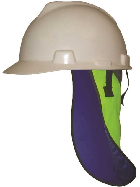 Techniche 6525 Evaporative Cooling Neck Shade Hi Viz Lime Polyester