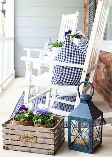22 Simple Diy Spring Front Porch Decor Ideas In 2020 Spring Porch