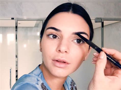 Kendall Jenner Shared Her 2 Minute Beauty Routine Business Insider