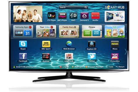 46 Es6300 Series 6 Smart 3d Full Hd Slim Led Tv Samsung Support Uk