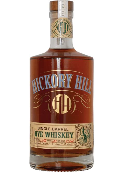 Hickory Hill 100 Rye Whiskey Total Wine And More