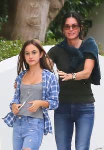Courteney Cox With Daughter Coco Arquette In Los Angeles 08 Gotceleb