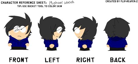Mike South Park Ref By Cherrymarrie2005 On Deviantart