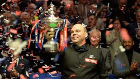 Stuart Bingham Snooker World Champion Revels In Winning Feeling Bbc