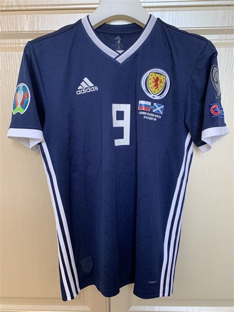 Scotland Home Football Shirt 2017 2019