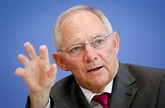 Wolfgang Schäuble im Interview: „Ich sehe heute vieles anders“