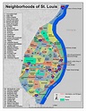 Map Of St Louis Neighborhoods - Maping Resources