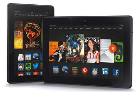 Amazon Announces The New Kindle Fire Hdx Series Of Extremely Impressive