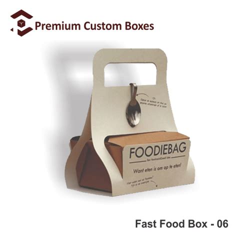 Custom Fast Food Packaging Boxes Premium Custom Boxes Packaging