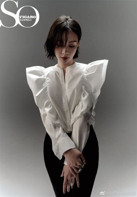 chen shu poses for photo shoot china entertainment news【2020】