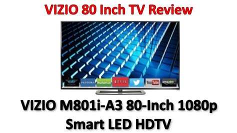 Best 80 Inch Hdtv Vizio 80 Inch Tv Review Youtube