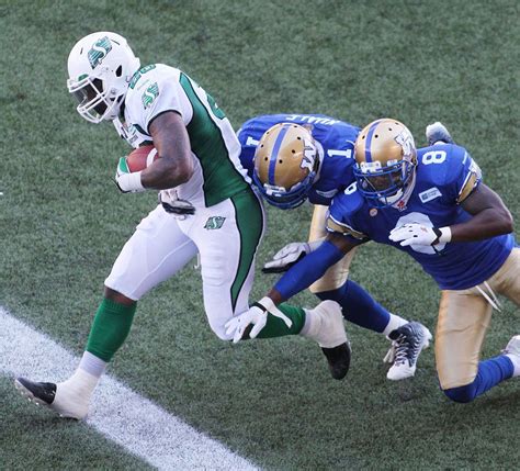 Rien Narrête Les Roughriders Le Journal De Montréal