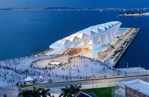 The Museum Of Tomorrow Is A Science Museum In The City Of Rio De