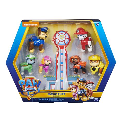 Buy Paw Patrol The Mighty Movie Pups T Pack At Well Ca Free My Xxx