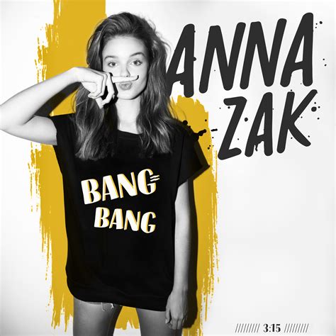 אחרי שלא נחשפה מספר חודשים בגלל מצבה הבריאותי, הזמרת וכוכבת הרשת אנה זק החלימה ומוציאה הבוקר בהפתעה אלבום ep חדש שכולל חמישה שירים. אנה זק | אנה זק, Bang Bang