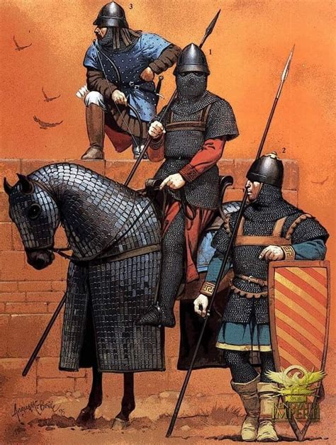 Medieval Period Medieval Knight Medieval Armor Byzantine Army