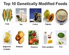 Genetically modified foods in our daily meals, let us count the ways ...