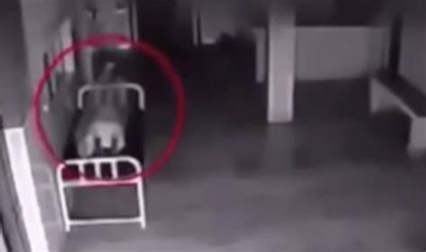 Chinese Hospital Camera Captures Soul Leaving A Body In Eerie Footage