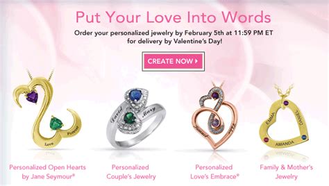 Valentines Day Diamond Jewelry Sale Up To 50 Off