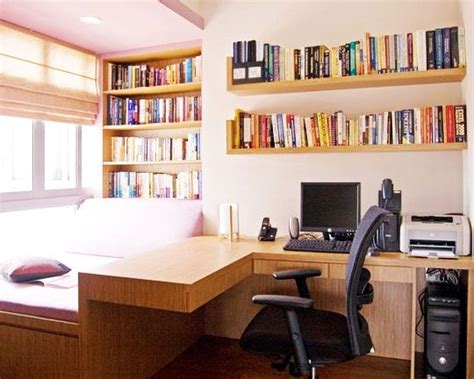 Home Office Ideas Contemporary Simple Layout And Colors