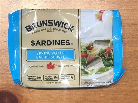 Sardines Nutrition Facts Eat This Much