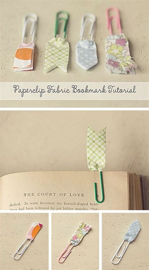 Paperclip Bookmarks Crafts To Make Fun Crafts Crafts For Kids Arts