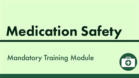 Medication Safety Ausmed Courses Youtube