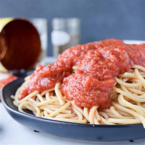 Vegan Marinara Sauce Recipe No Oil Shane And Simple