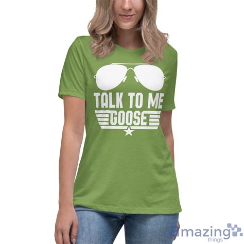 Talk To Me Goose Top Gun Shirt