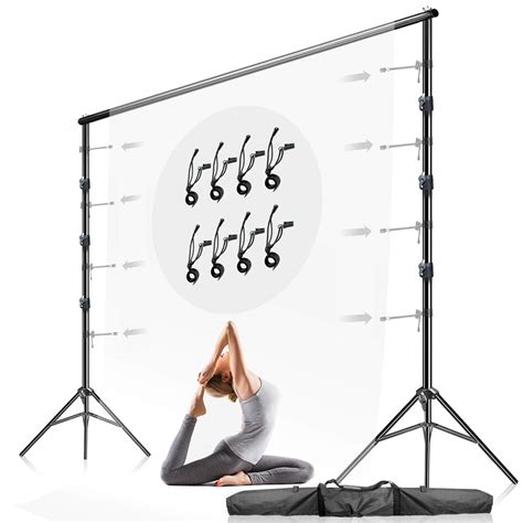Julius Studio Ft Max Wide Ft Max Tall Adjustable Background Support Equipment Backdrop