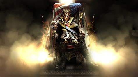 Throne Assassins Creed Iii The Tyranny Of King Washington Wallpapers