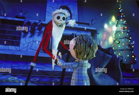 Studio Publicity Still From The Nightmare Before Christmas Jack