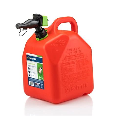 5 Gal Smartcontrol Gasoline Can Scepter