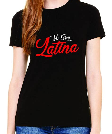 yo soy latina shirts latina blouse latina pride statement etsy