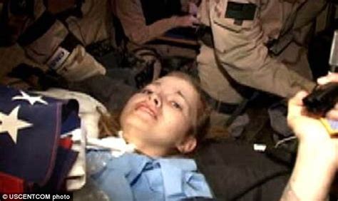 Jessica Lynch Iraq Pow Set To Finally Fulfill Her Dream Of Becoming A