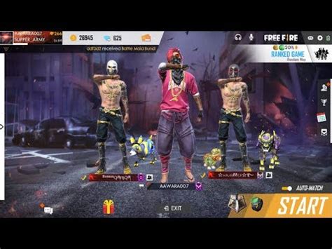 All without registration and send sms! Garena Free Fire Live Rush Game Play #AAWARA007 @FREEFIRE ...