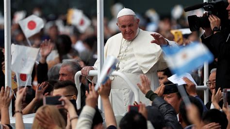 Pope Francis Demands End Of Nuclear Weapons To Stop Threat Of Total Annihilation World News