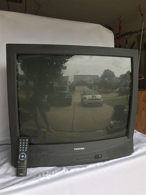 Toshiba Supertube 32a40 32 Crt Tv For Sale In Grand Prairie Tx Offerup