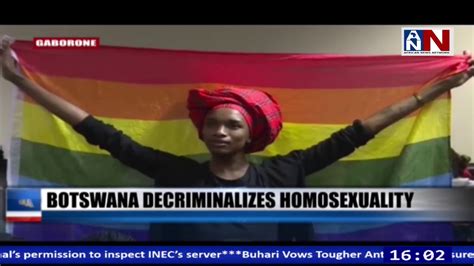 Botswana Decriminalizes Homosexuality Ann News Brief Youtube