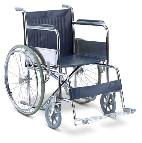 Standard Chrome Wheelchair 804S - Progress Healthcare | The Medical Supplies Company