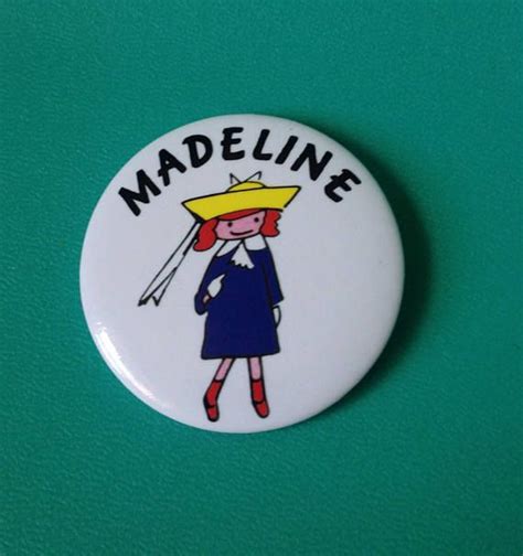 Madeline Book Character Button Pin | Etsy | Madeline book, Button pins ...